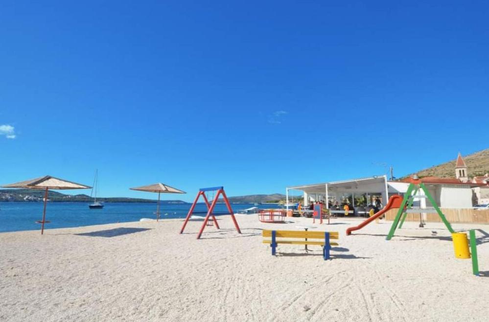 טרוגיר Roso Apartment With Sea View מראה חיצוני תמונה